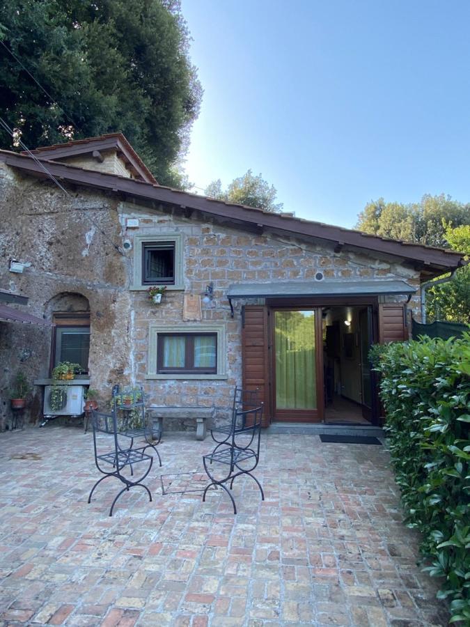 Casetta Santa Fortunata Guest House Sutri Exterior foto